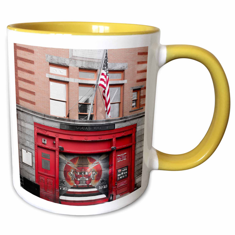 Litton Fire House In Greenwich Village Coffee Mug