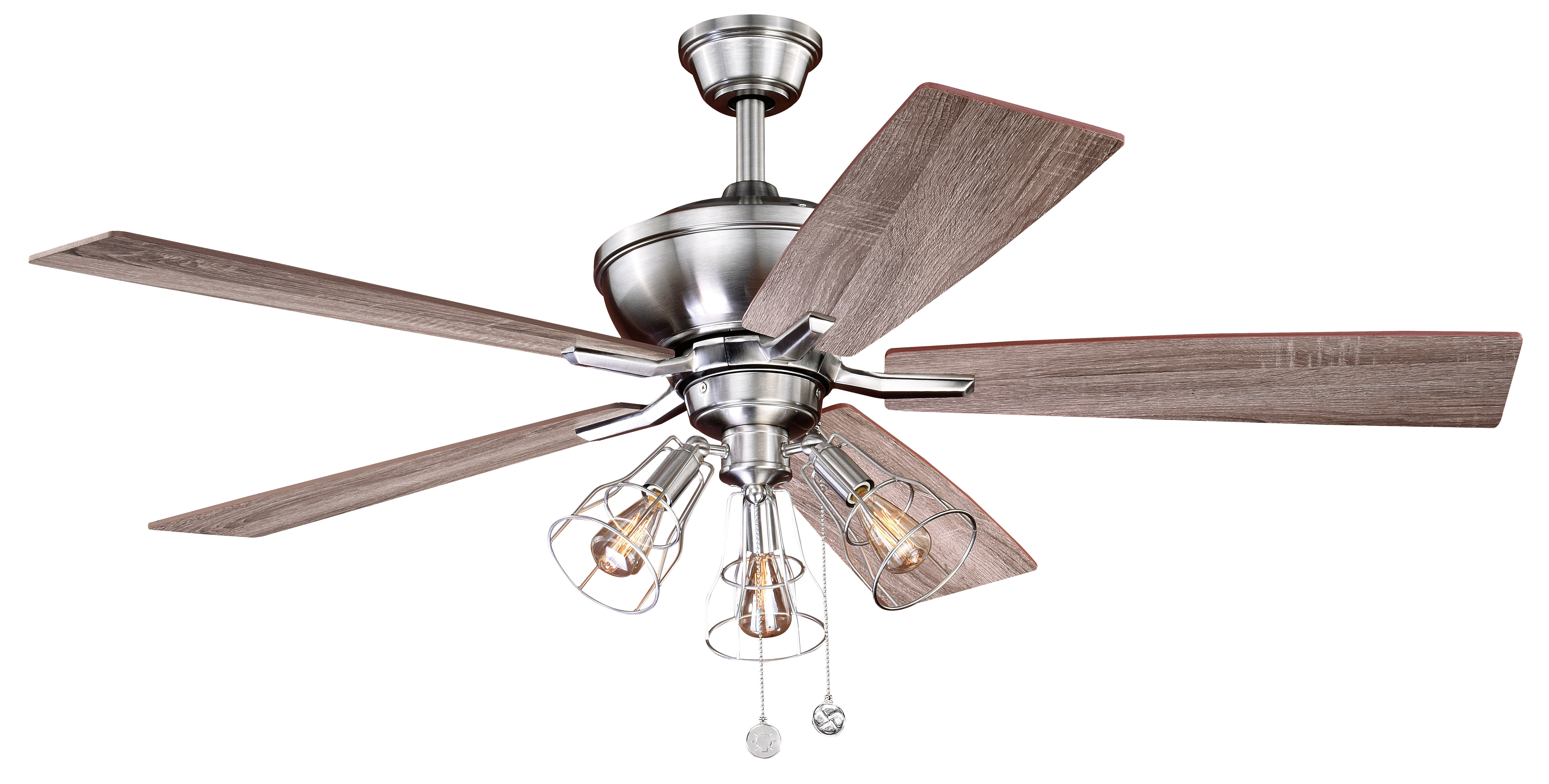 52 Clybourn 5 Blade Ceiling Fan Light Kit Included Reviews