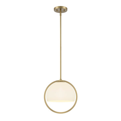 Bailen 1 - Light Single Dome Pendant