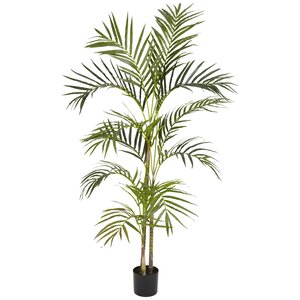 Silk Areca Palm Tree in Pot