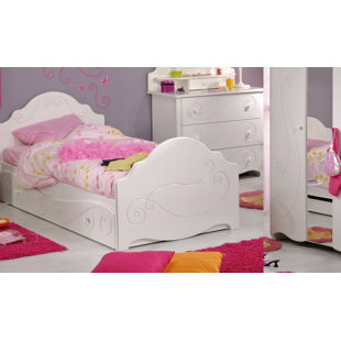 Cedar Grove Twin Platform Bed by Harriet Bee