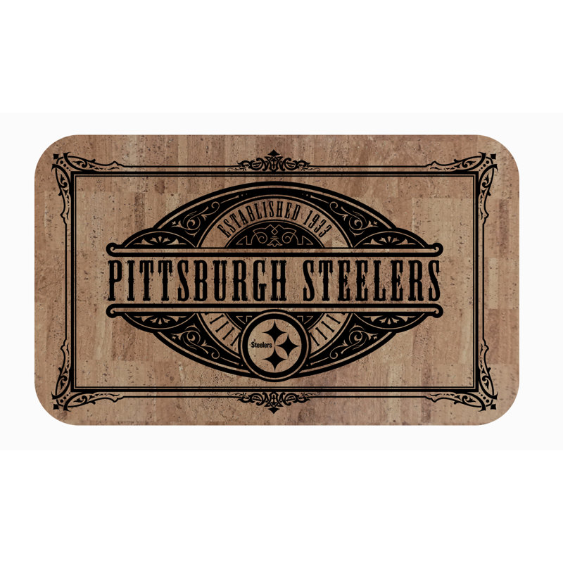 Fanmats Pittsburgh Nfl Steelers Cork Comfort Anti Fatigue Mat Wayfair