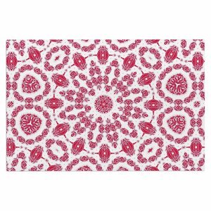 Alison Coxon Ruby Mandala Digital Doormat