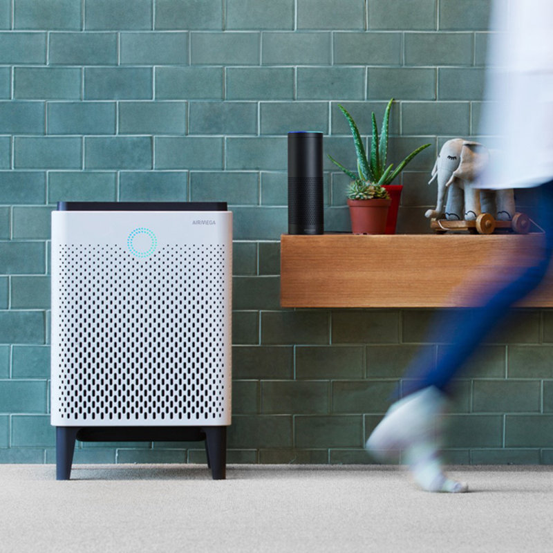 The Smarter App Enabled Air Purifier with HEPA Filter