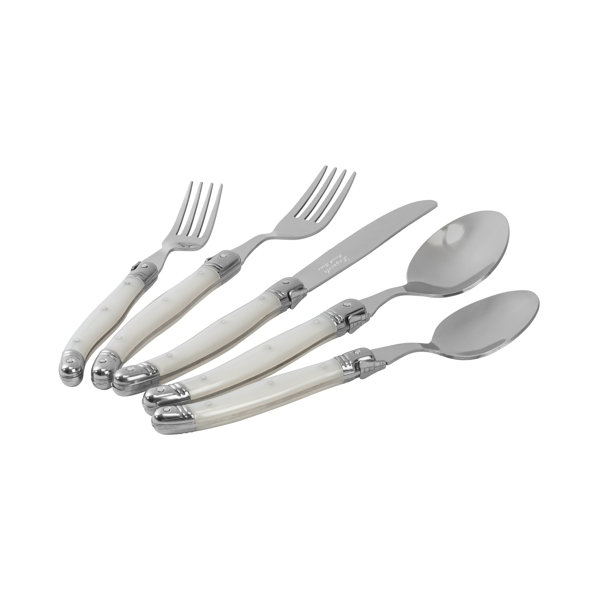 Bon Emerald 24-Piece Stainless Steel Cutlery Set 