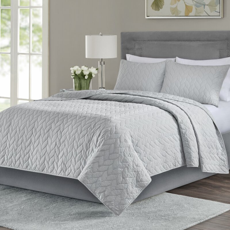 The Twillery Co Acker Coverlet Set Reviews Wayfair