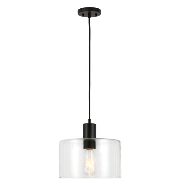 1 Light Single Drum Pendant Reviews Allmodern