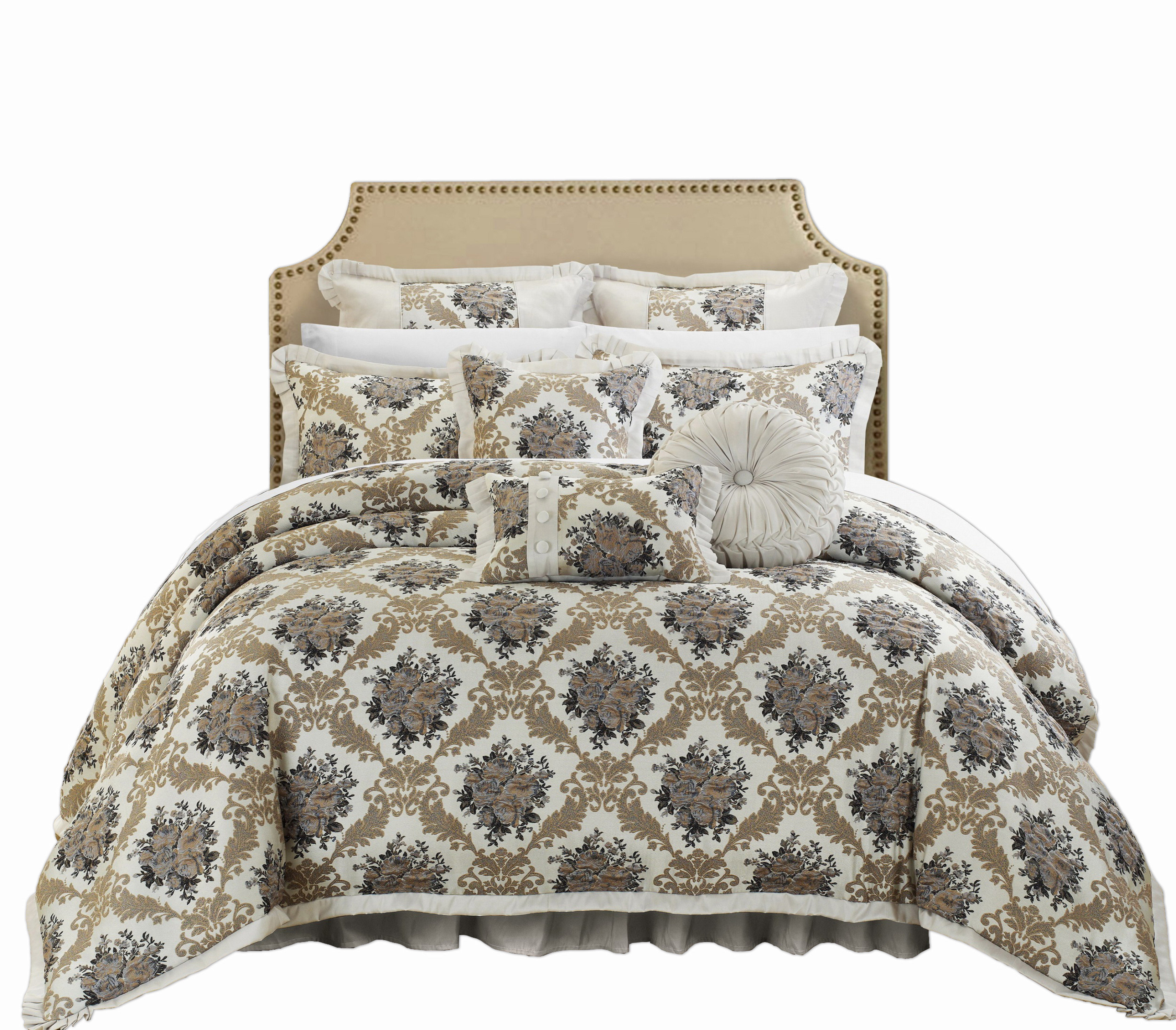 Fleur De Lis Living Parkes Comforter Set Wayfair