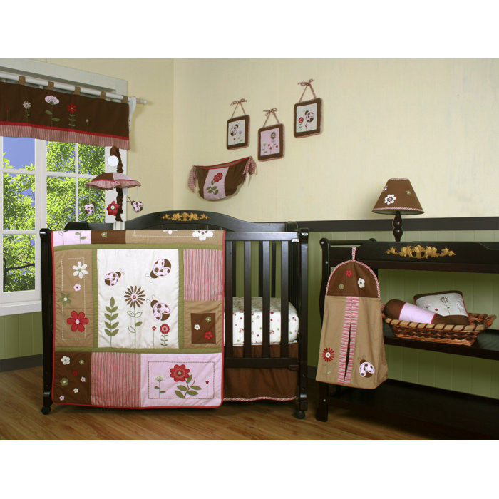 Griner 12 Piece Crib Bedding Set