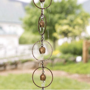 Outdoor Rain Chains Wayfair Ca Bell Rain Chain