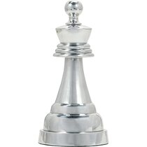 Epic Products Bishop Chess Bottle Stopper Black/Multicolor 