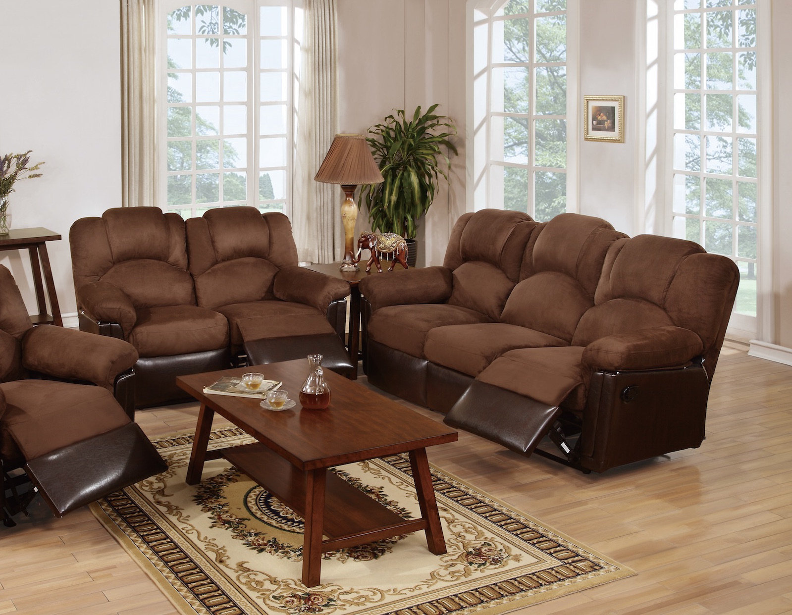 free living room reclining sets