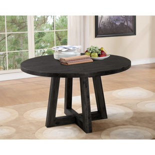 Memphis Wooden Round Coffee Table by Brayden Studio