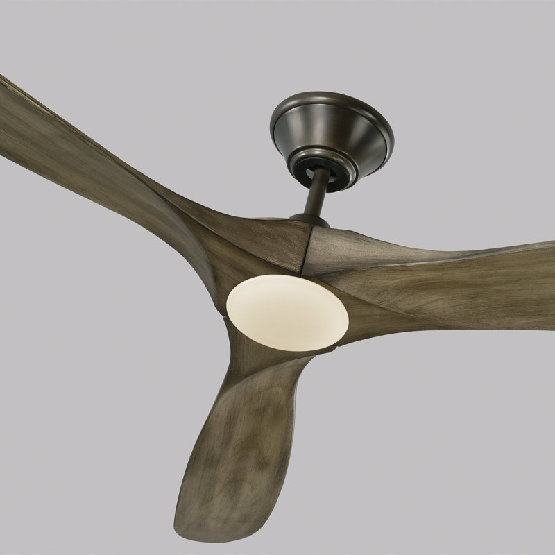 70 Bohner 3 Blade Led Ceiling Fan With Remote Light Kit Included