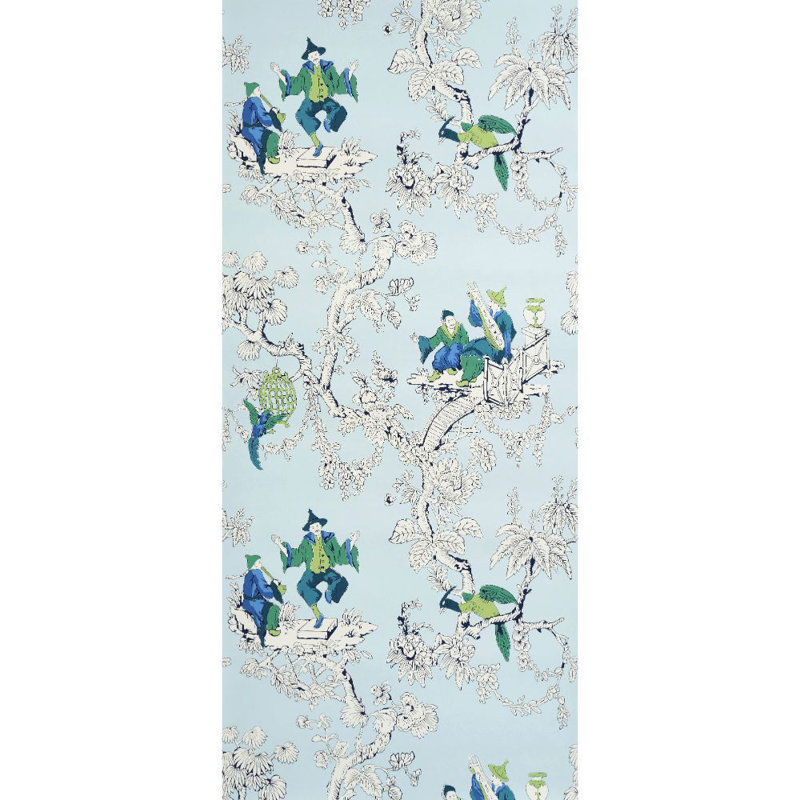 Schumacher Chinoiserie 3 L X 27 5 W Wallpaper Tile Wayfair A wide variety of cheap chinoiserie wallpaper options are available to you, such as style, project solution capability, and function. wayfair com