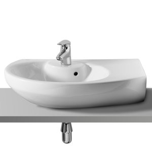 Roca 68 cm Eck-Waschbecken Senso