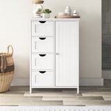 Wayfair | Black Over The Toilet Bathroom Storage & Shelving