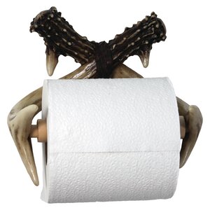 Deer Antler Toilet Paper Holder