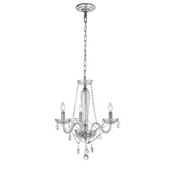 House Of Hampton Colindale 3 Light Candle Style Classic Traditional Chandelier Wayfair