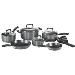 Signature Hard Anodized 12 Piece Cookware Set