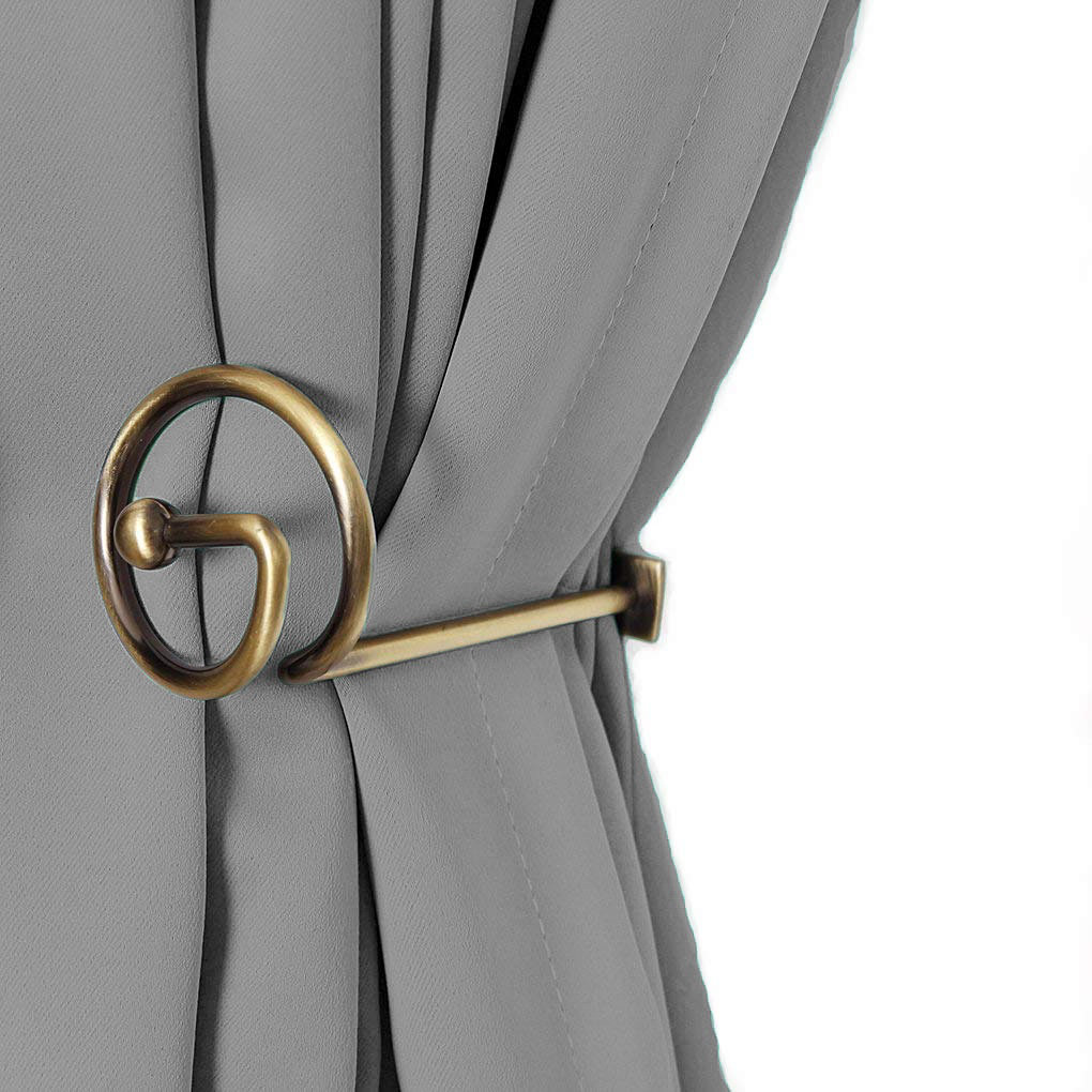 Fleur De Lis Living Sadye Circling Curtain Holdback Wayfair