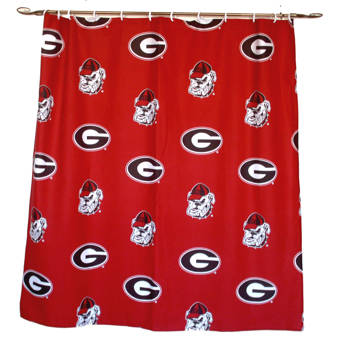 NCAA Kentucky Wildcats 18 Piece Bath Ensemble: Set Includes 1 Shower Curtain 4 Bath Towels 12 Shower Hooks and 1 Bath mat.