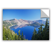 24 by 36 ArtWall Linda Parkers Mirror Lake Placid Chairs Appeelz Removable Graphic Wall Art 24 by 36 ArtWall Linda Parkers Mirror Lake Placid Chairs Appeelz Removable Graphic Wall Art
