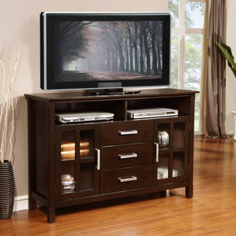 Ivy Bronx Carmagrim Tv Stand For Tvs Up To 78 Reviews Wayfair