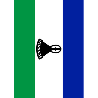 Lesotho Garden flag Toland Home Garden