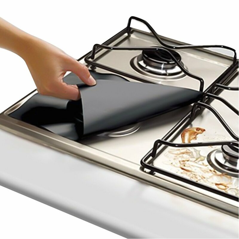 Imperial Home Black Stove Cooktop Burner Cover Reviews Wayfair