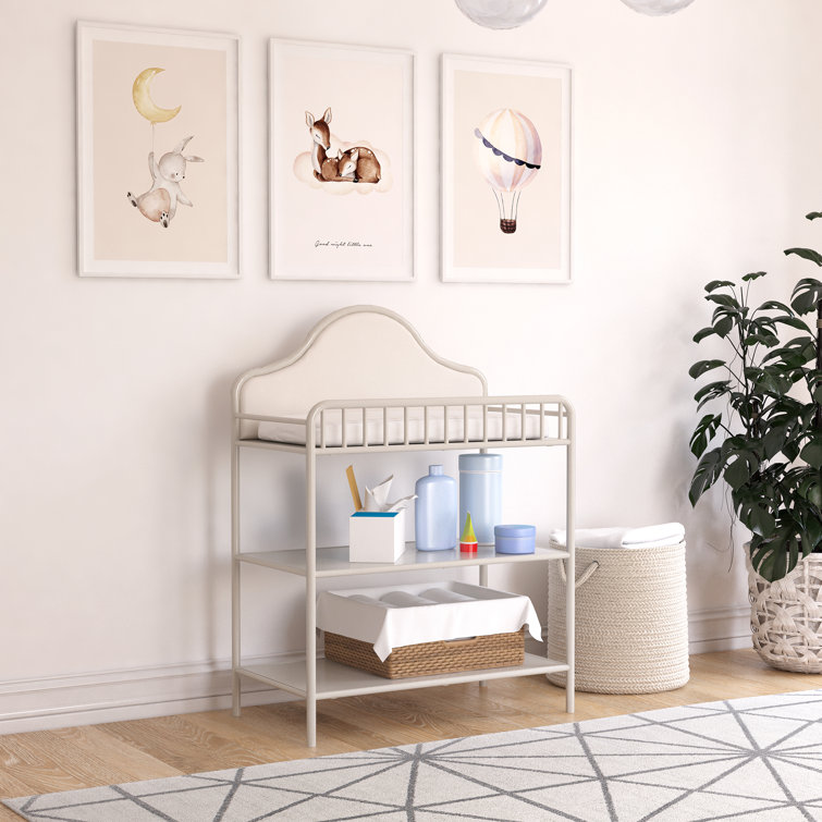 piper metal changing table