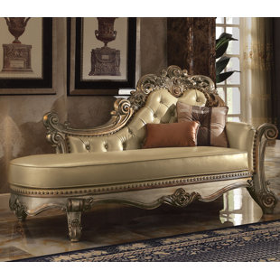 Go to store & view more images A&J Homes Studio Vendome Chaise Lounge