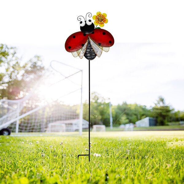 Details about   Tall Garden Ornament Outdoor Metal Bee Stake Pick Patio Lawn Insect Decoration 