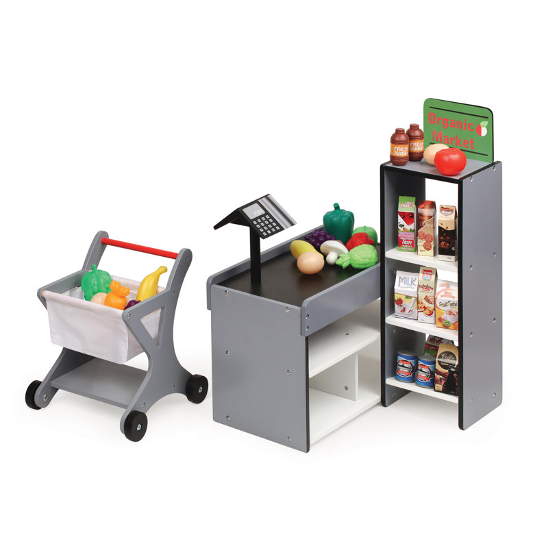 doll shopping cart