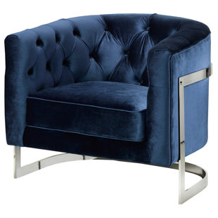 Botkin Barrel Chair by Everly Quinn Modern