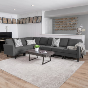 Go to store & view more images Swick Reversible Modular Sectional by Brayden Studio