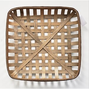 Gracie Oaks Tobacco Basket Wall Décor & Reviews | Wayfair