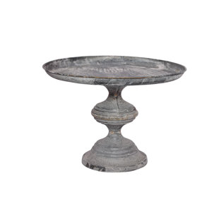 Raelynn Large Galvanized Iron Cake Stand Raelynn Large Galvanized Iron Cake Stand