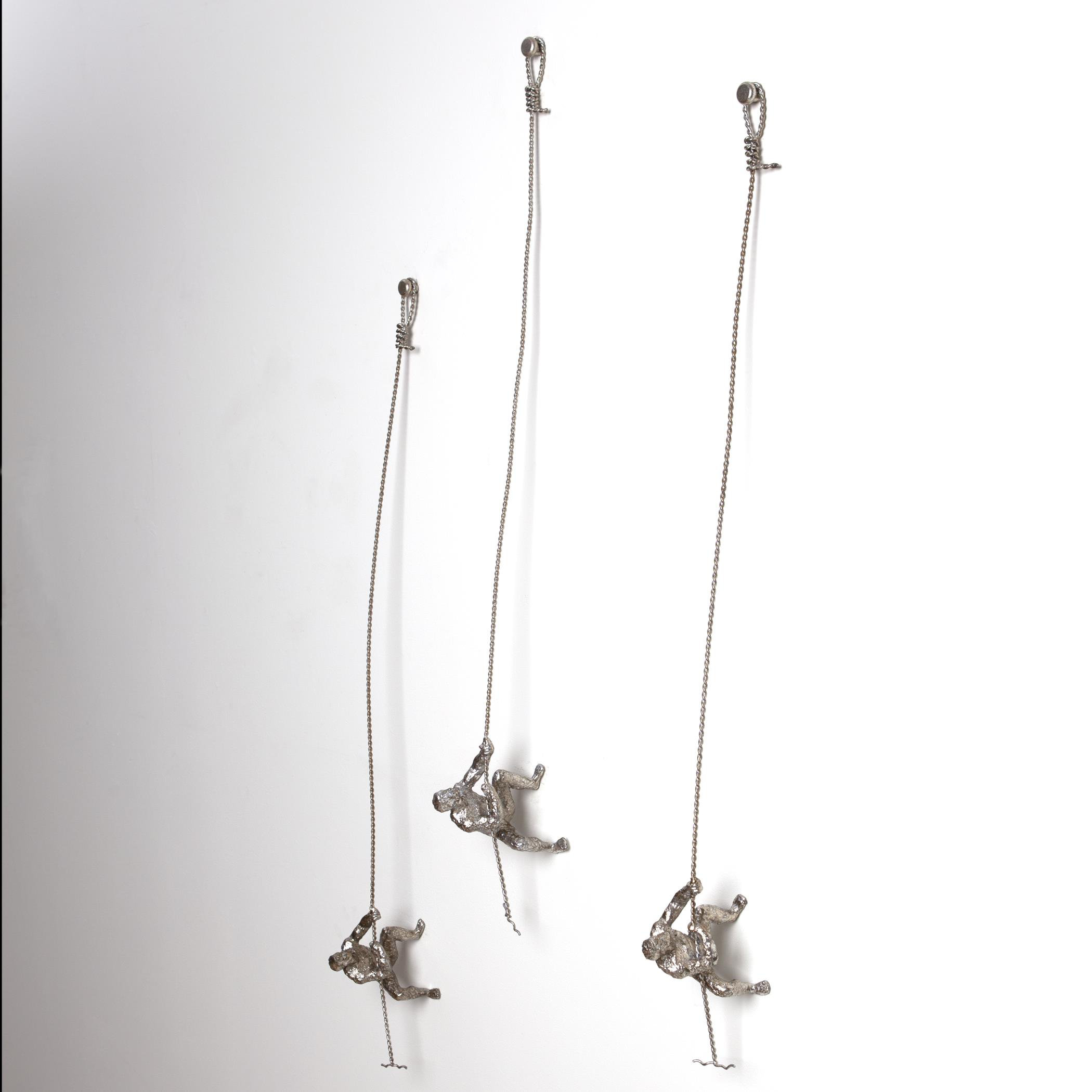 Global Views Climbing Man Wall Mounted Décor Wayfair Global Views Climbing Man Wall Mounted
