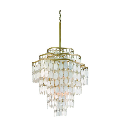 Dolce 12-Light Novelty Chandelier Corbett Lighting