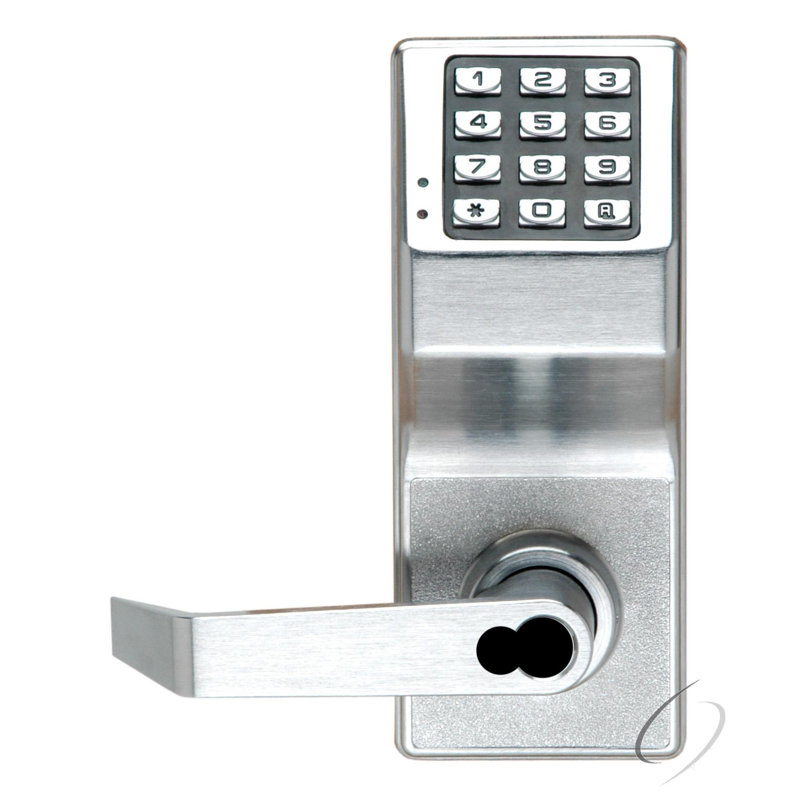 Alarm Lock Trilogy Interchangeable Core Digital Door Lever With Square Rosette Wayfair