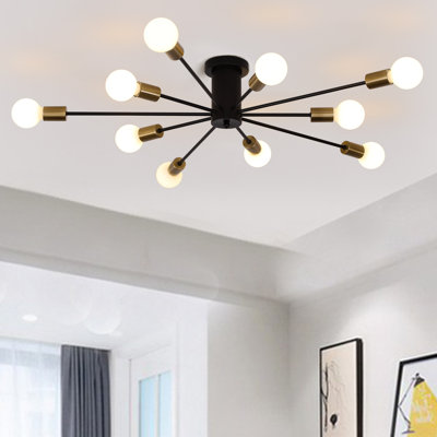 ( different color)Lorise 10 - Light Sputnik Sphere Chandelier