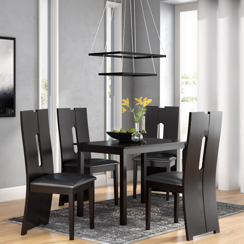 Orren Ellis Onsted Modern And Contemporary 5 Piece Breakfast Nook