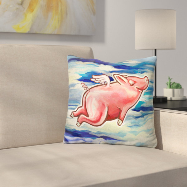 Flying Pig Pillow Wayfair
