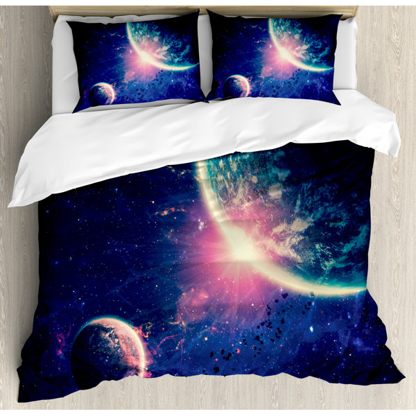space cot bed duvet cover