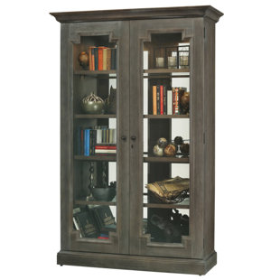 Go to store & view more images Broadhead Lighted Curio Cabinet by Darby Home Co