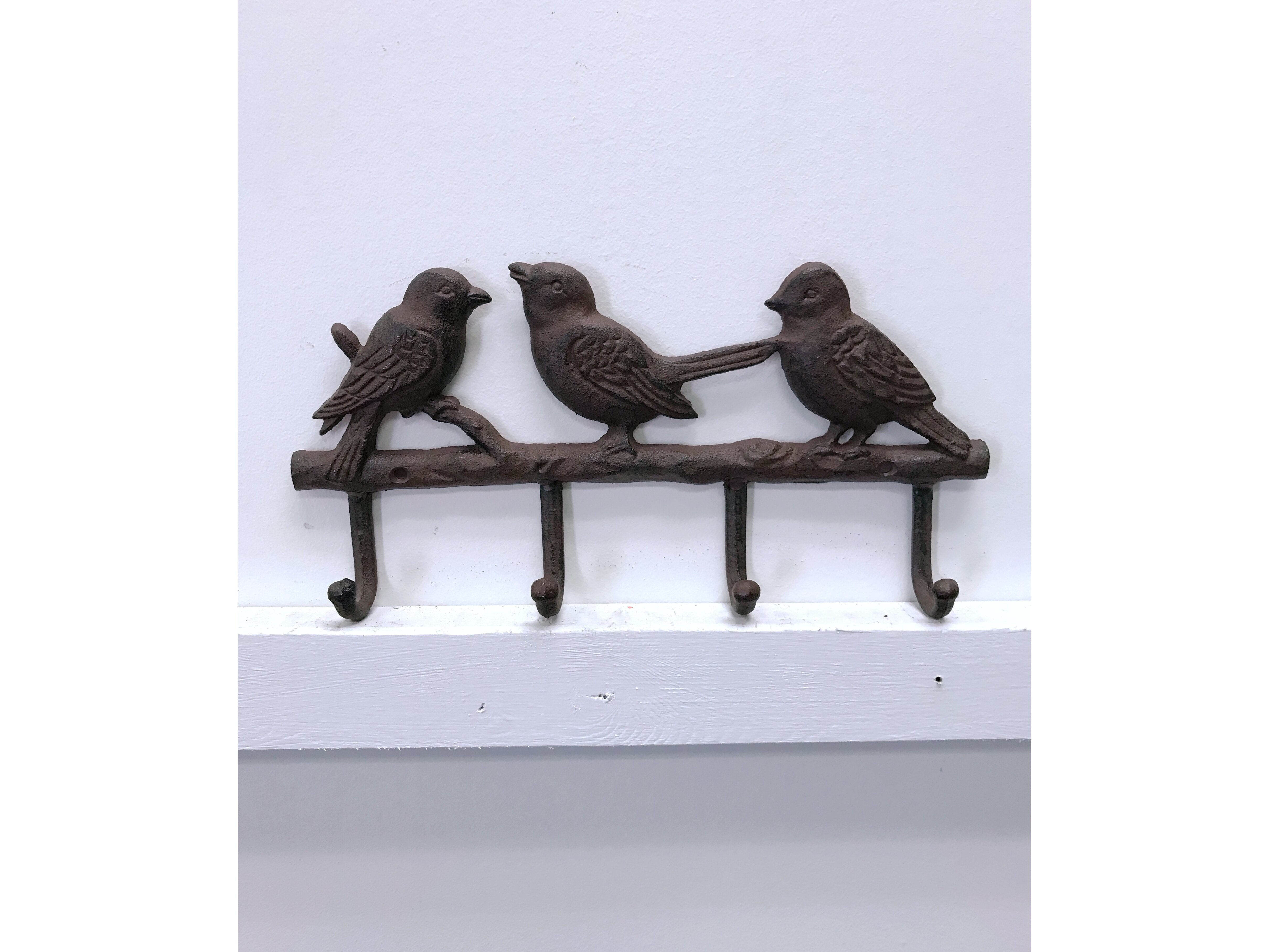 cast iron coat rack