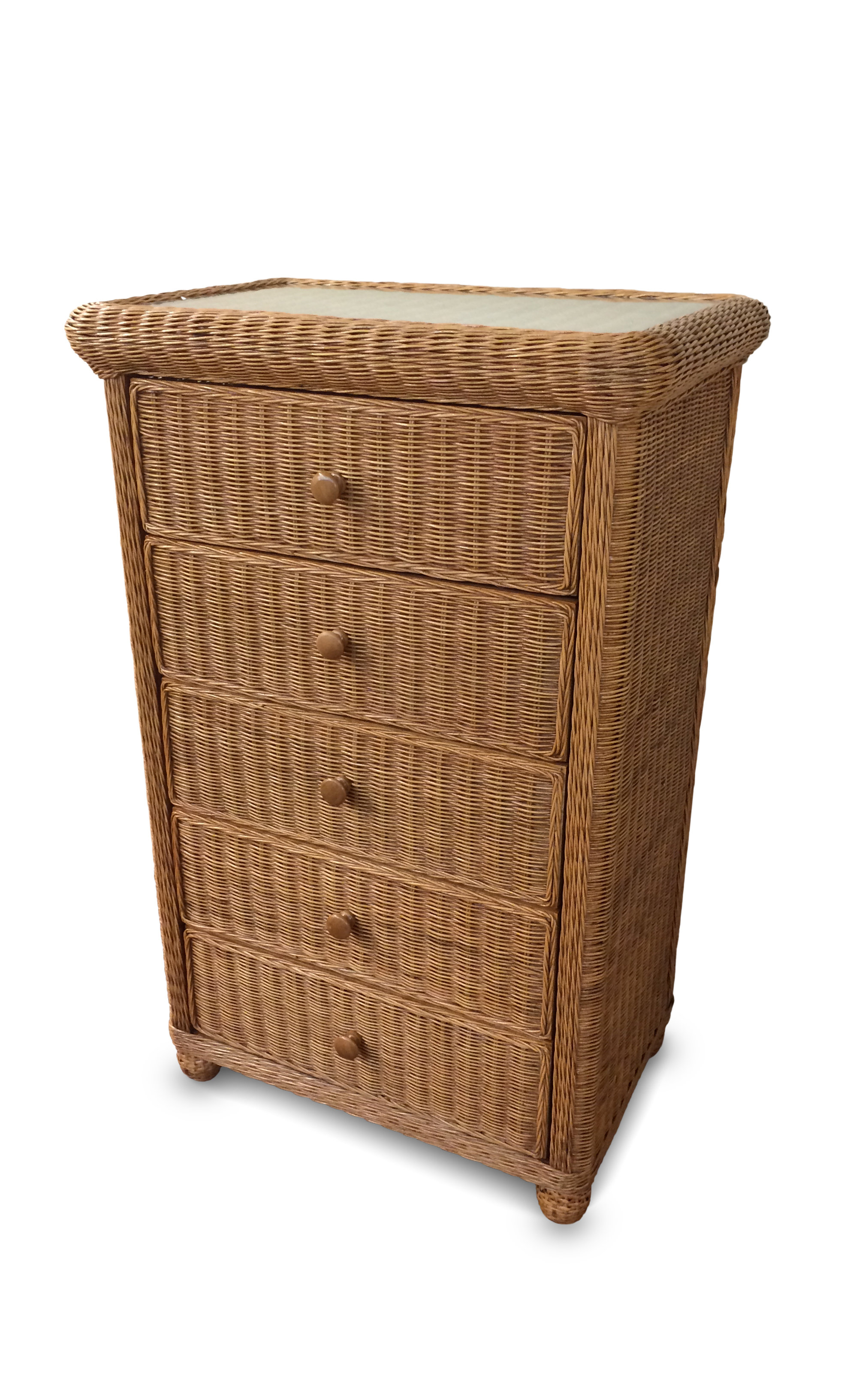 Bay Isle Home Watkins 5 Drawer Chest Reviews Wayfair