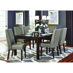 Hagberg 7 Piece Dining Set by Brayden ..
