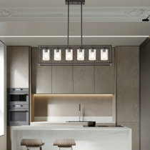Wayfair | Oil Rubbed Bronze Kitchen Island Pendant Lighting